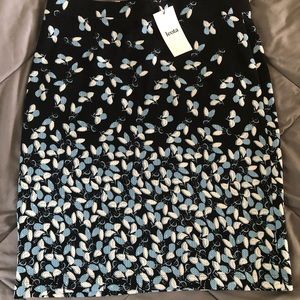 Kamilla Textured Knit Skirt